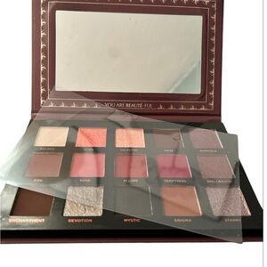 Ace Beaute Mystic Romance Eyeshadow Palette with Matte and Shimmery Shades